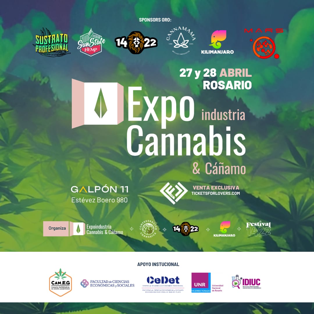 Expo Industria Cannabis Ca Amo Tickets For Lovers