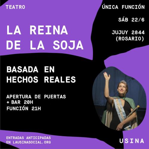 LA REINA DE LA SOJA 