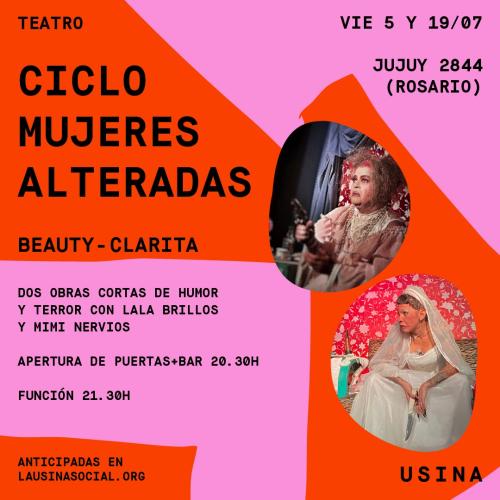 Ciclo mujeres alteradas
