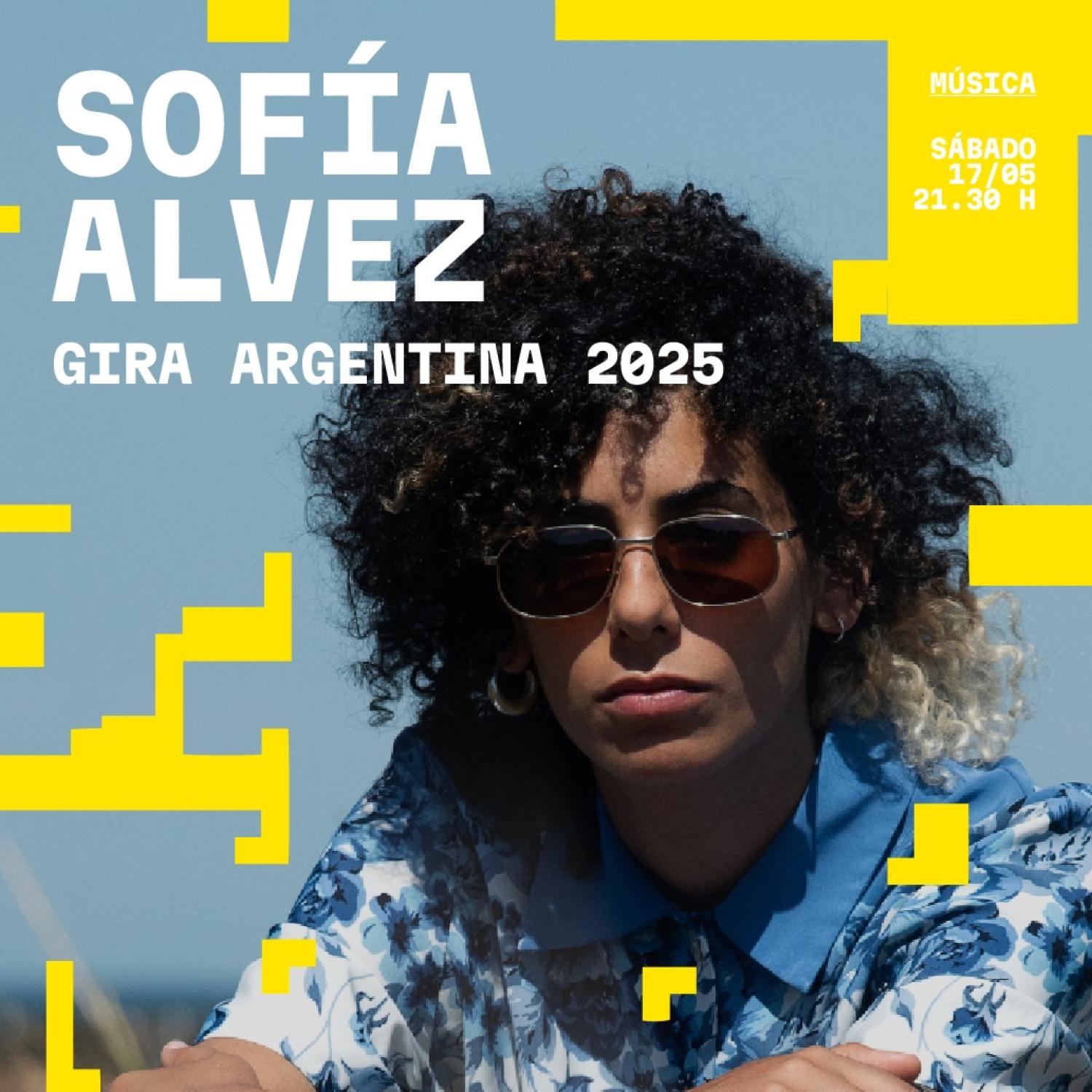 Sof a Alvez Gira Argentina 2025 LA USINA