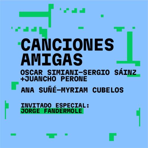Canciones amigas