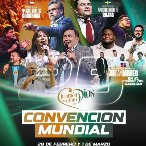 Convencion mundial 2025