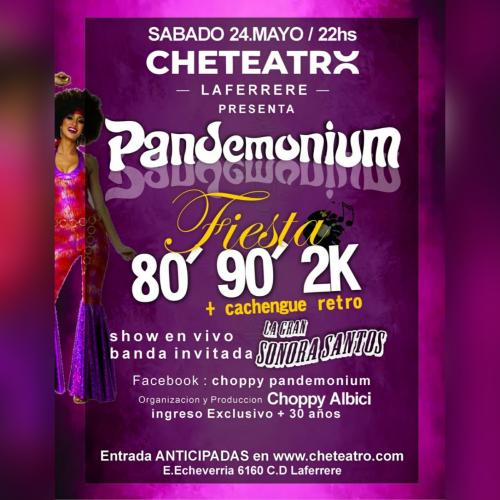 Fiesta Pandemonium