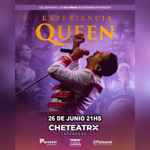 Experiencia Queen