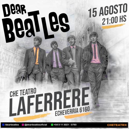 DEAR BEATLES