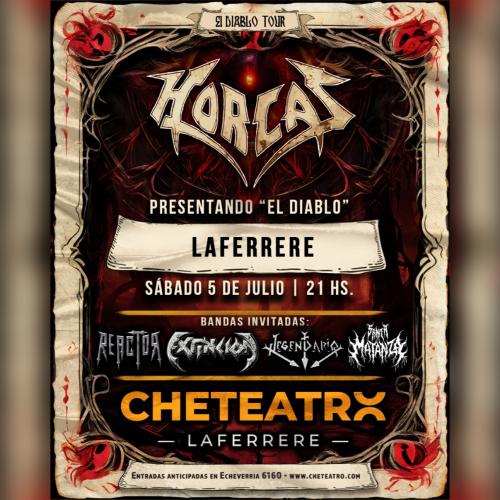 Horcas, El Diablo Tour