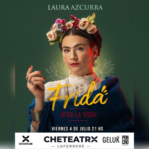 FRIDA VIVA LA VIDA