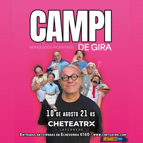 Campi, Monologos Argentinos