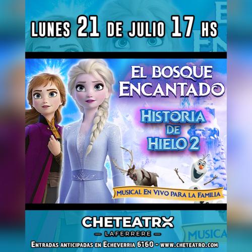 Bosque Encantado, Historia de Hielo 2