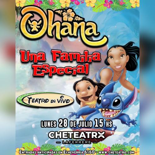 OHANA, Una Familia Especial