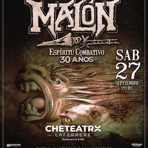MALÓN - Espíritu Combativo - 30 años