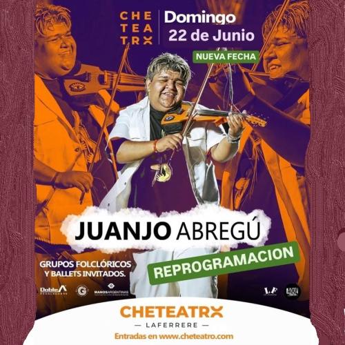 Peña Folclórica con Juanjo Abregú