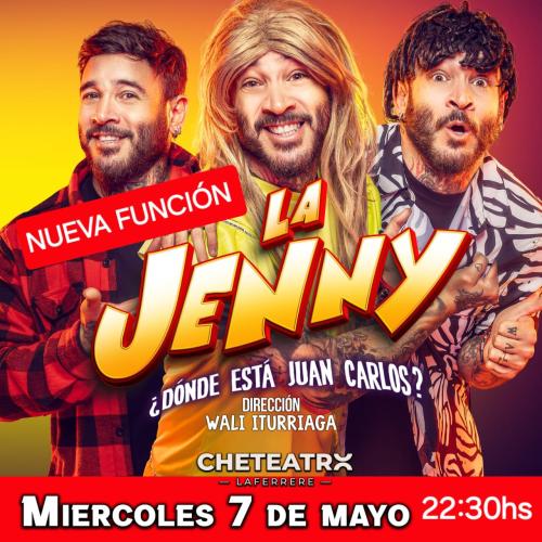 La Jenny ¿Dónde está Juan Carlos?