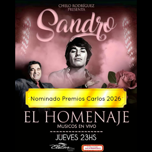 SANDRO por CHELO RODRIGUEZ