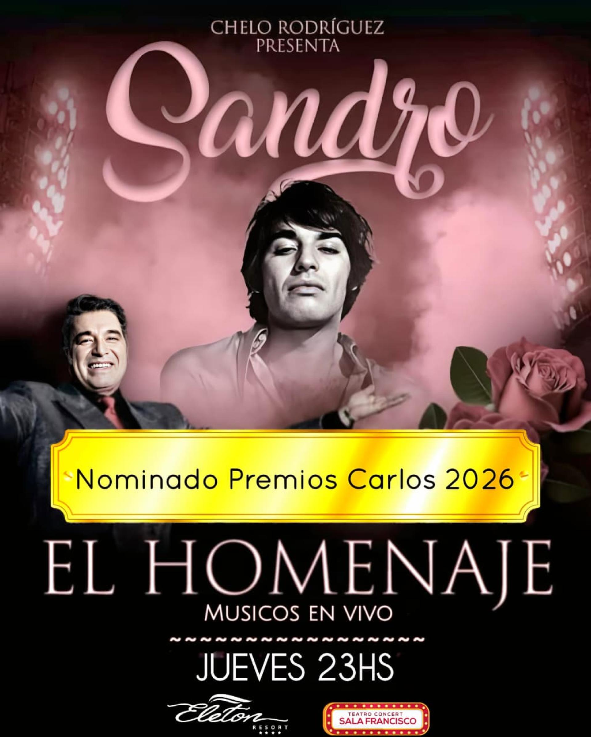 SANDRO por CHELO RODRIGUEZ