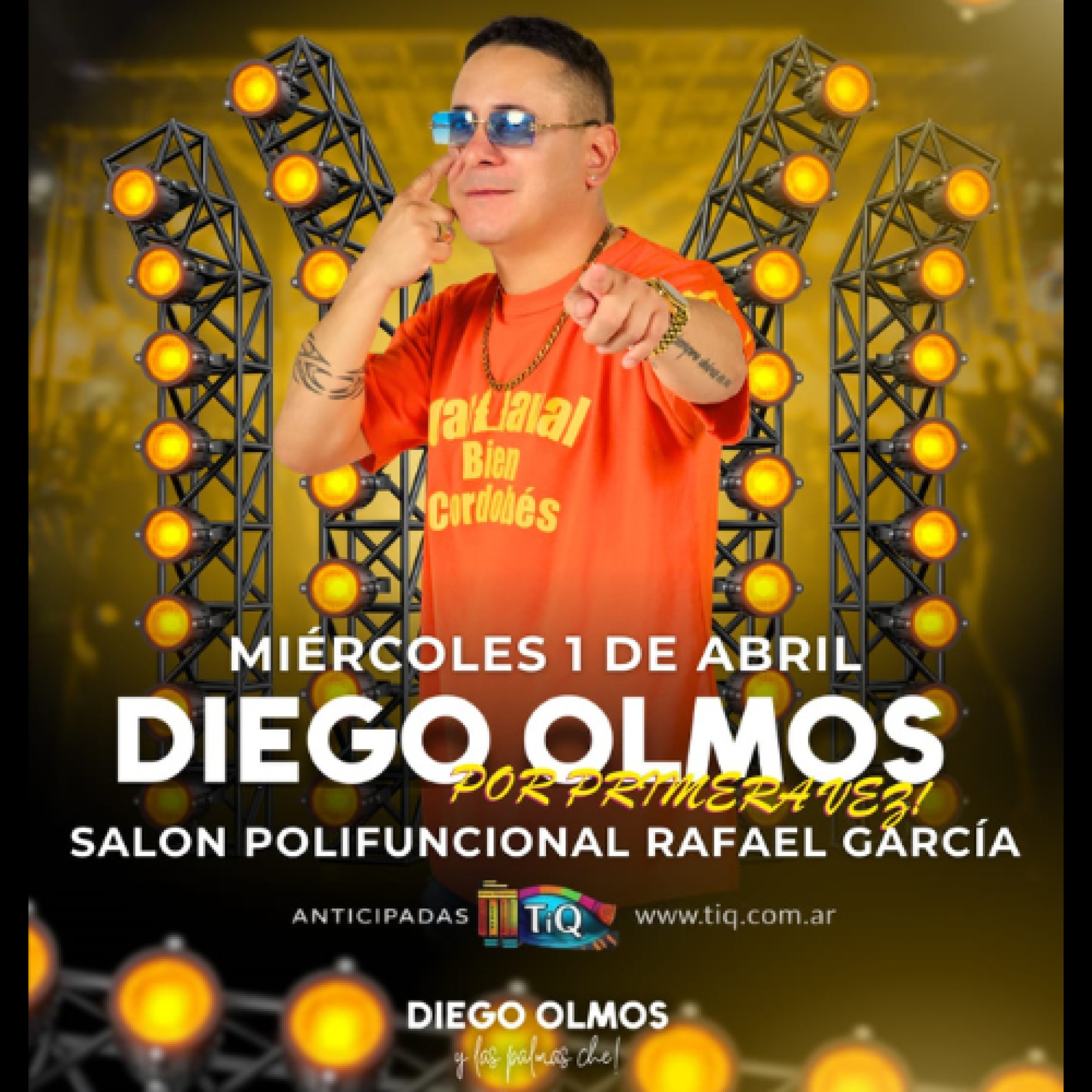 REPROGRAMADO DIEGO OLMOS EN RAFAEL GARCIA!