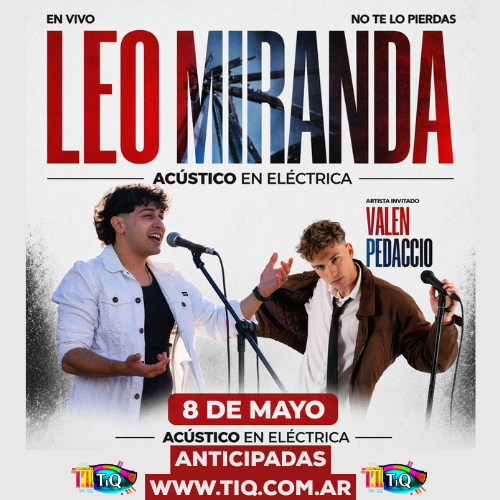 LEO MIRANDA - ACUSTICO