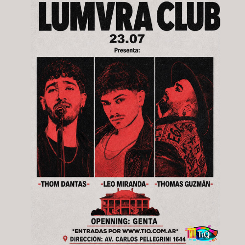 ÍNTIMO - Thomas Guzmán, Leo Miranda y Thom Dantas