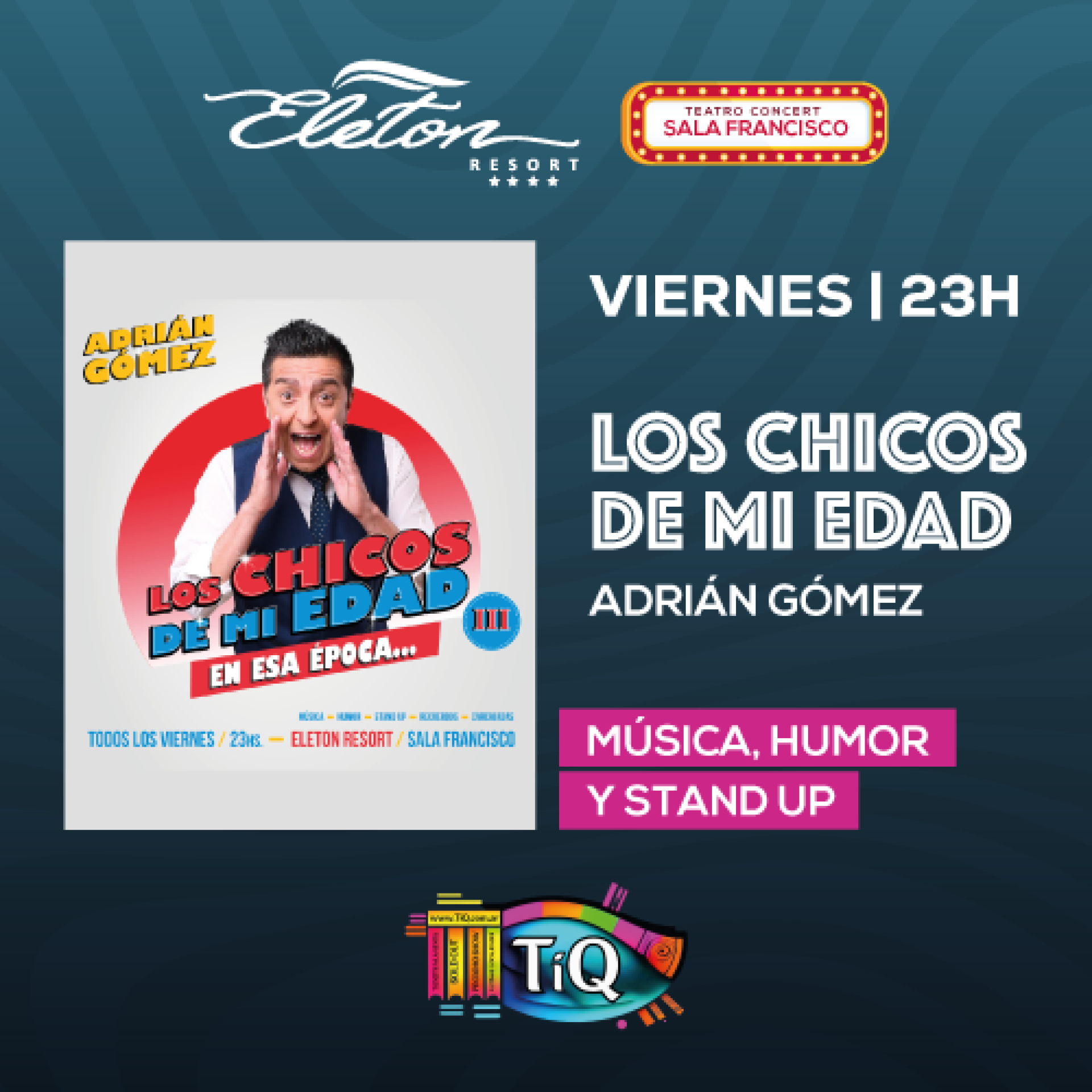 LOS CHICOS DE MI EDAD