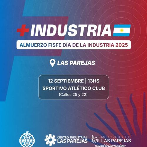 + Industria | Almuerzo Fisfe