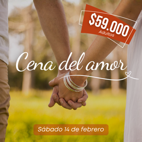 Sábado 14 de febrero ❤️Cena del amor❤️ 