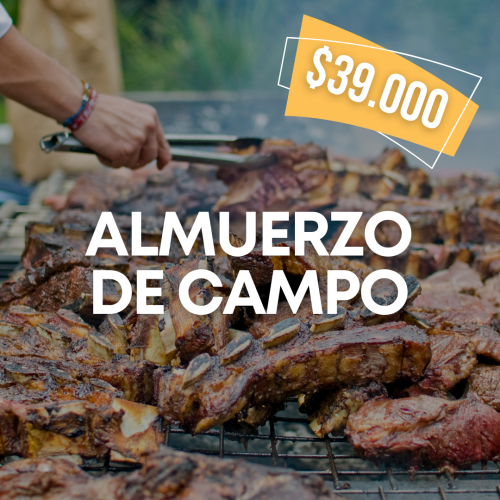 Domingo 6 de Septiembre del 2026 | ALMUERZO DE CAMPO ¡Reservá sólo con el 50% de seña!