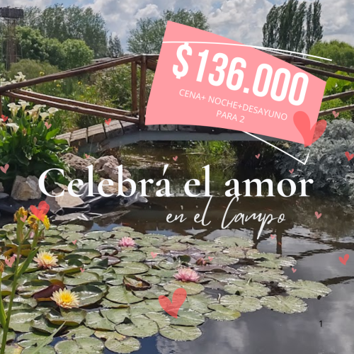 Viernes 14 de febrero | ❤️Noche del amor para 2❤️| ¡Reservá sólo con el 50% de seña!