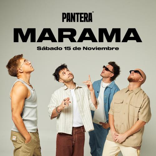 MARAMA en Pantera 