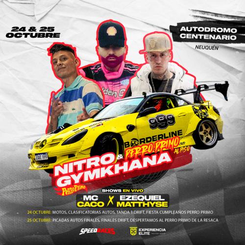 NITRO GYMKHANA 24 y 25 Octubre