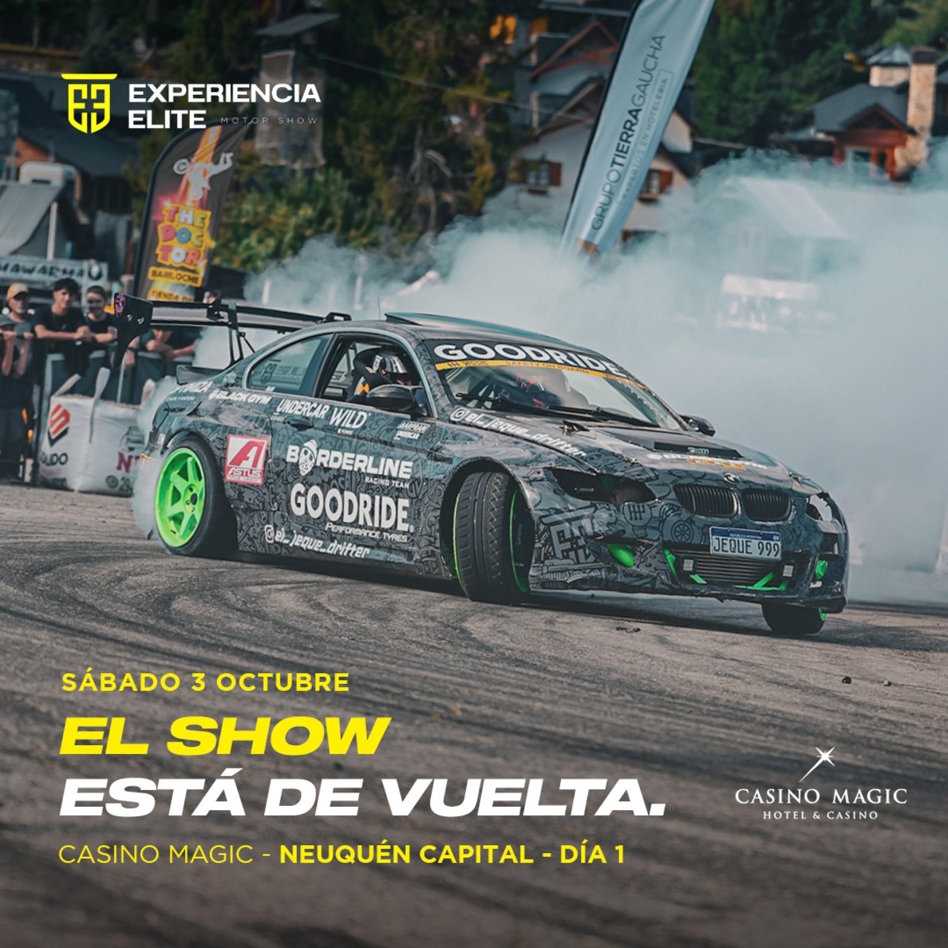 Experiencia Elite Neuquén - Día 1