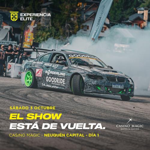Experiencia Elite Neuquén - Día 1