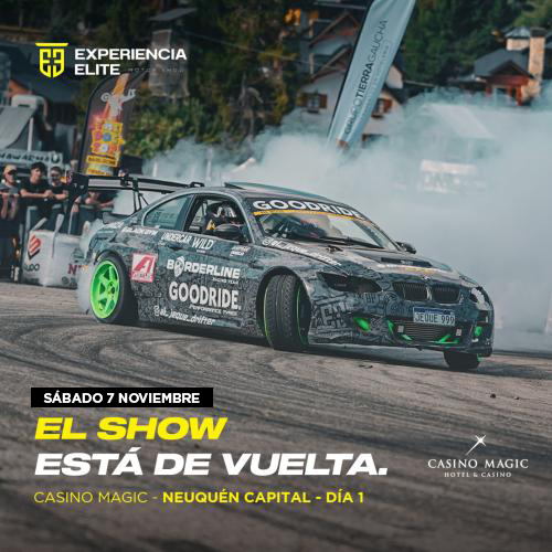 Experiencia Elite Neuquén - Día 1