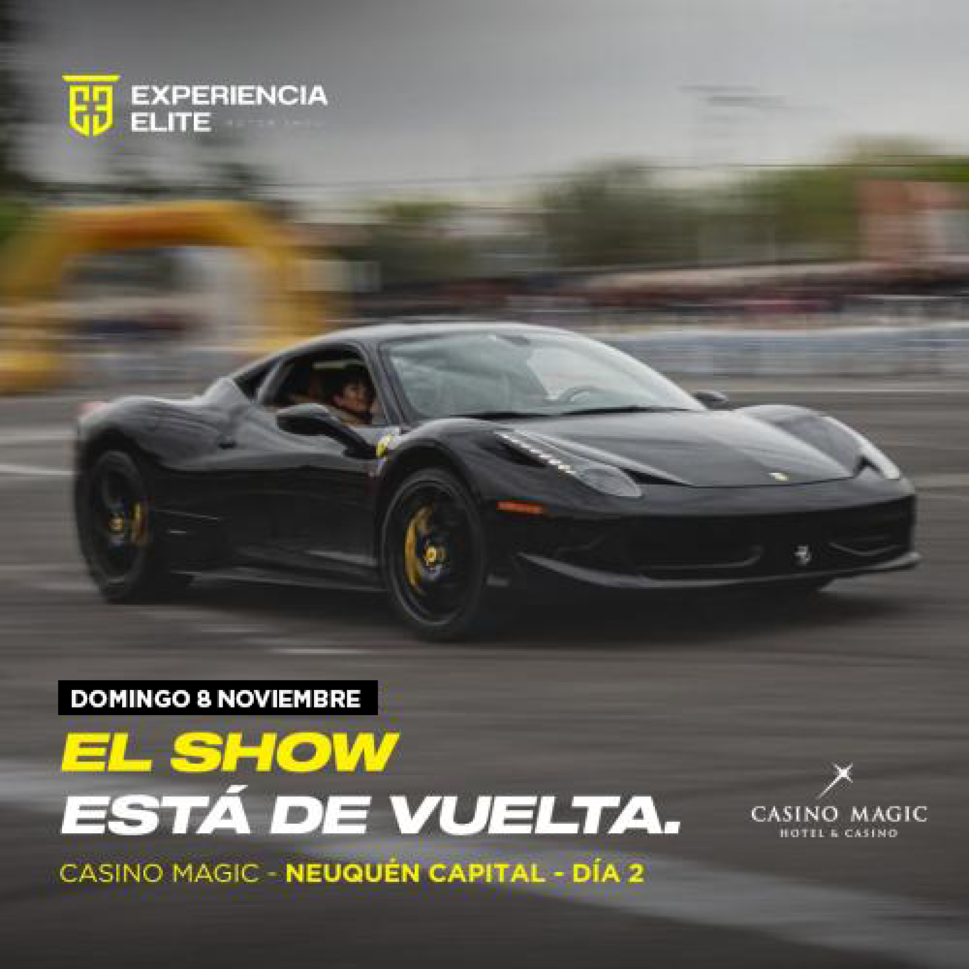 Experiencia Elite Neuquén - Día 2