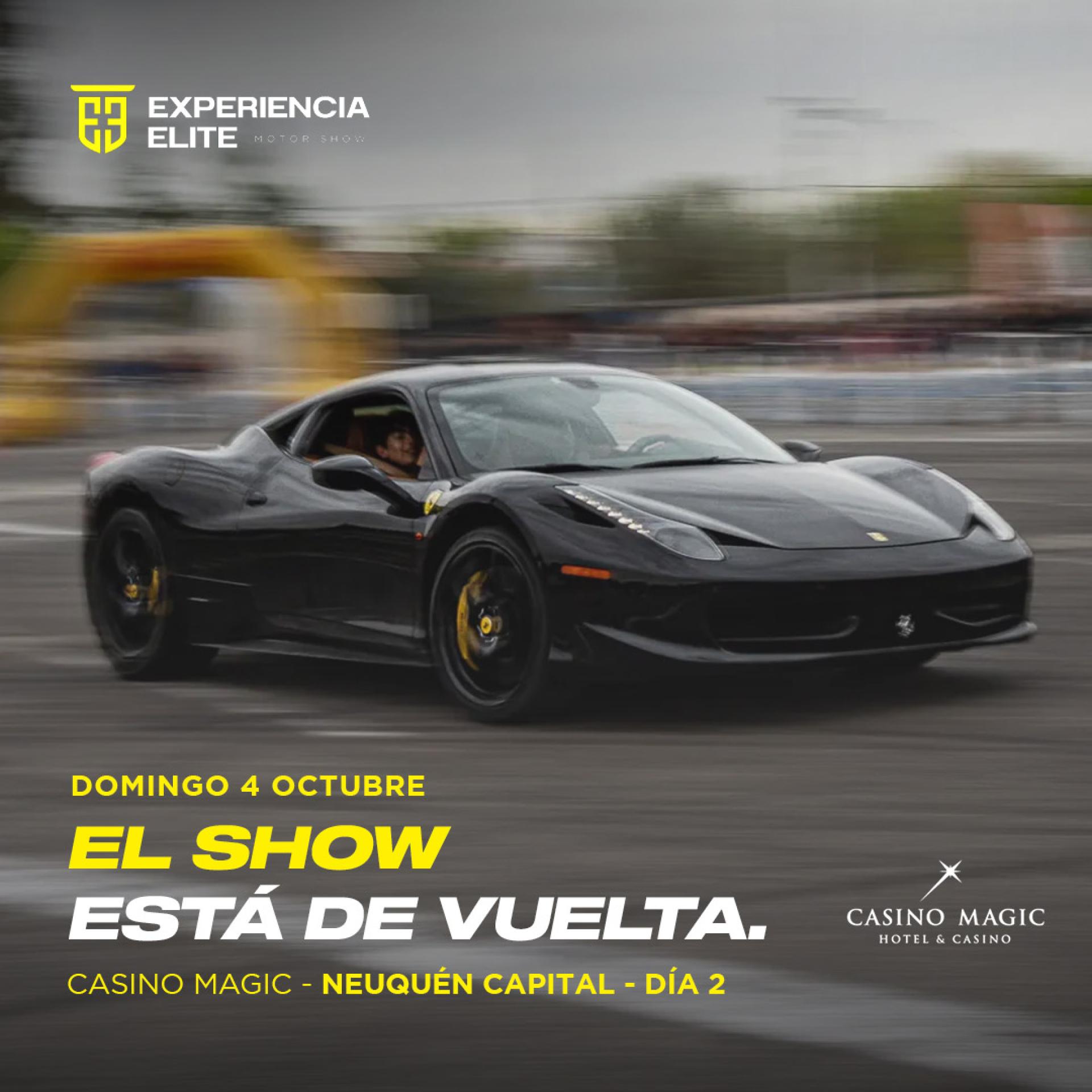Experiencia Elite Neuquén - Día 2