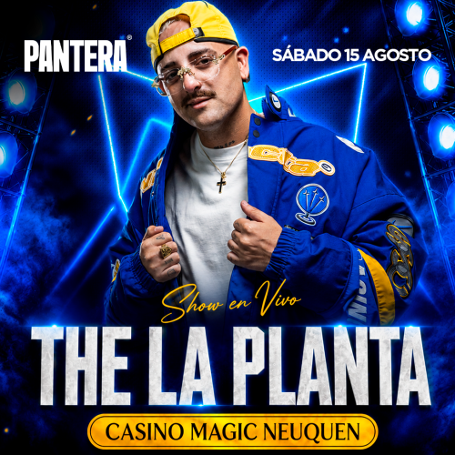 THE LA PLANTA en fiesta PANTERA