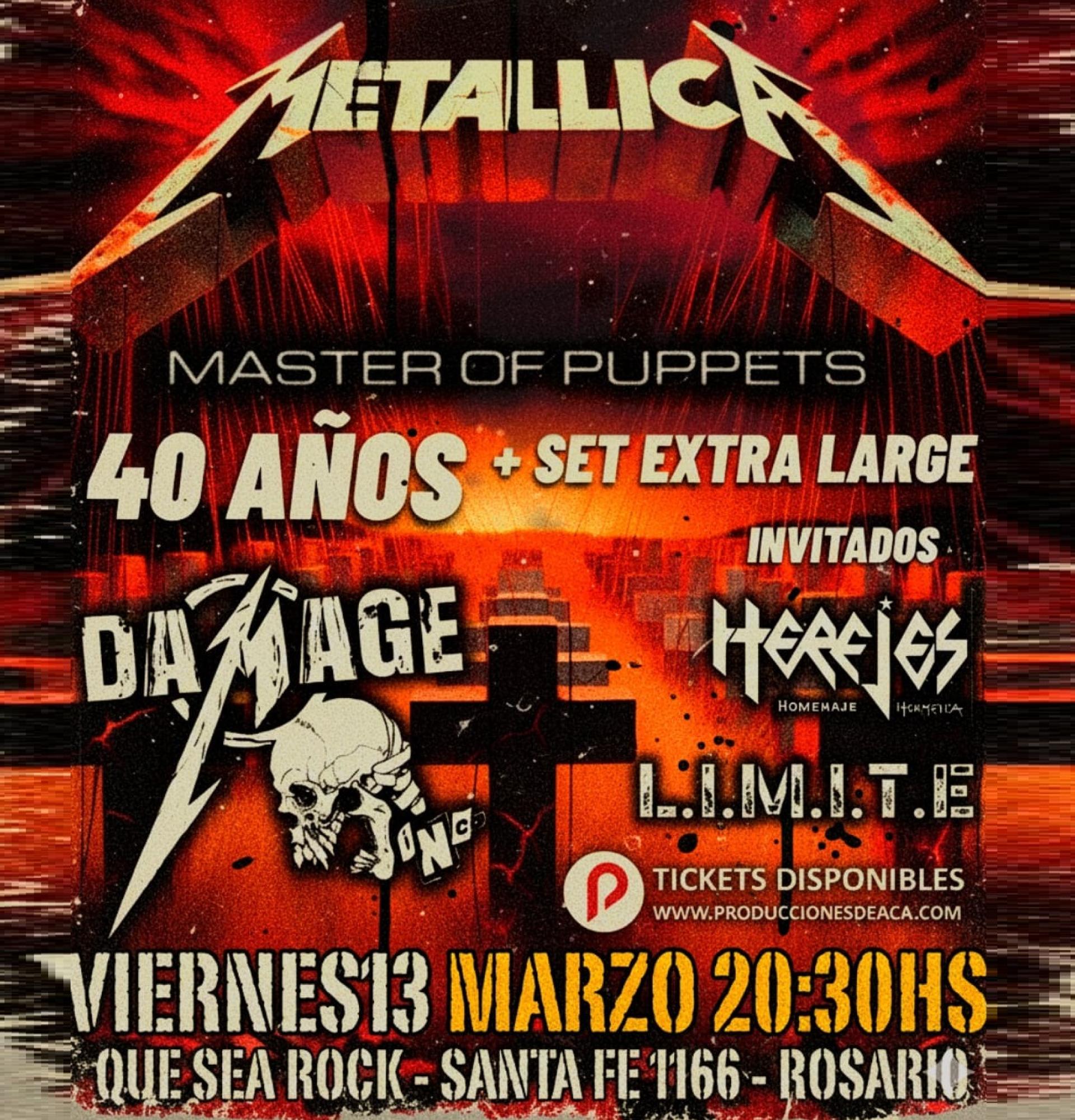 DAMAGE + HEREJES + LÍMITE