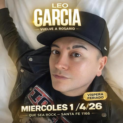 Leo Garcia vuelve a Rosario