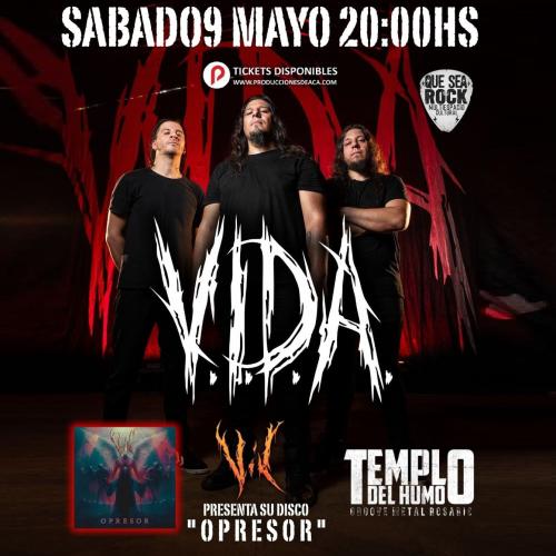 V.i.D.A. regresa a Rosario!