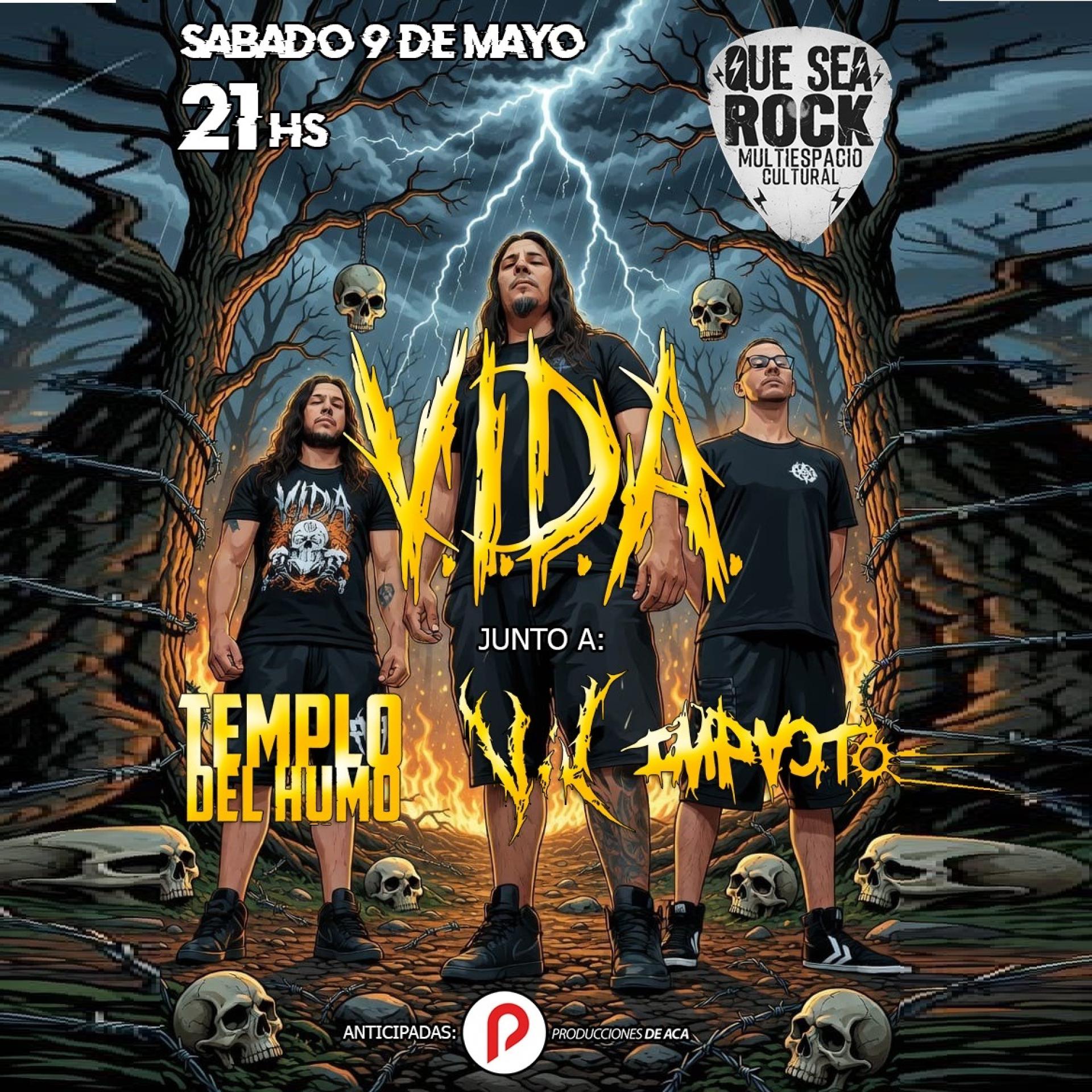 V.i.D.A. regresa a Rosario!