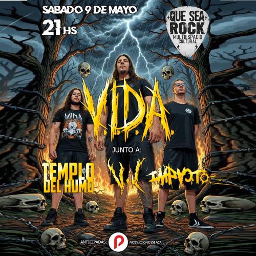 V.i.D.A. regresa a Rosario!