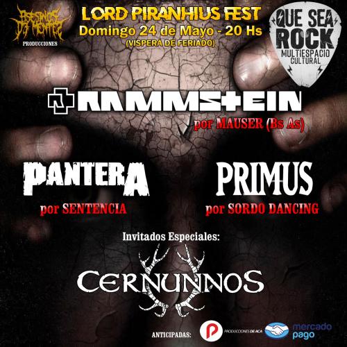 Lord Piranhius Fest