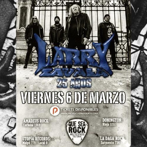 Larry Zavala -25 años