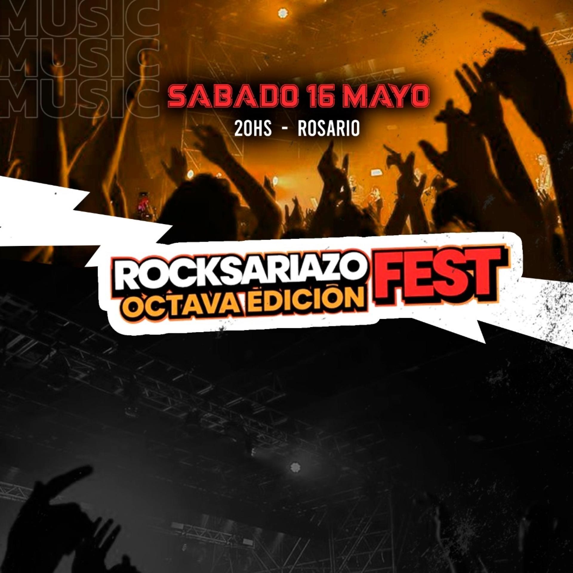 Rocksariazo Fest - Octava Edicion