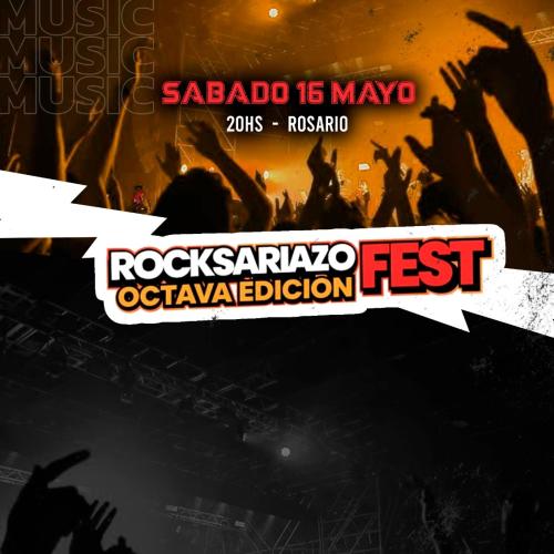 Rocksariazo Fest - Octava Edicion
