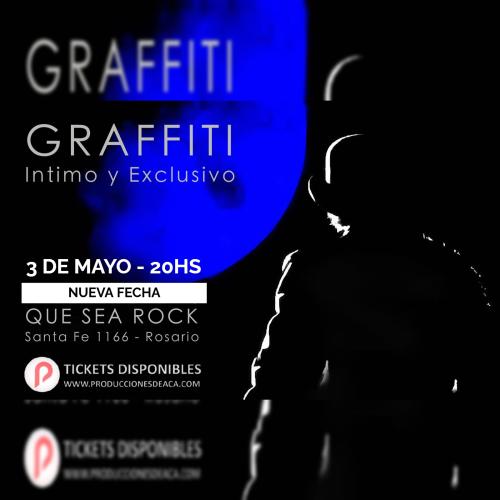 Graffiti -  Intimo y Exclusivo (Nueva Fecha)