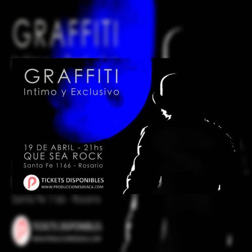 Graffiti -  Intimo y Exclusivo