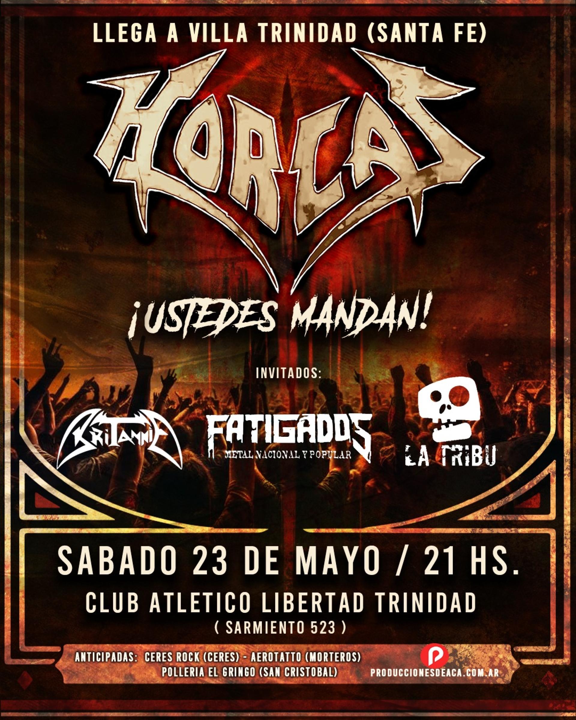 HORCAS en VIlla Trinidad