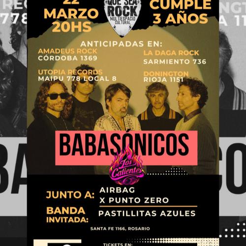 Los Calientes en Que Sea Rock