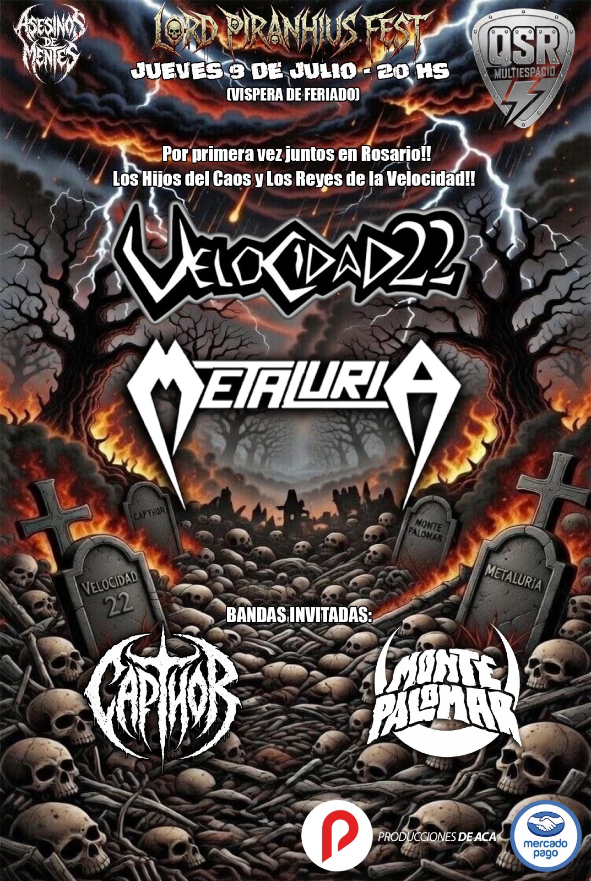 Lord Piranhius Fest