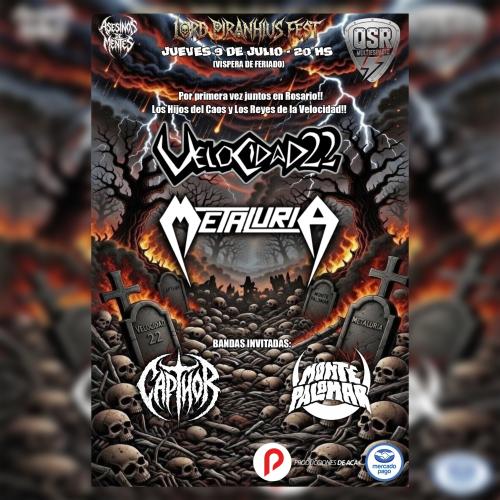 Lord Piranhius Fest